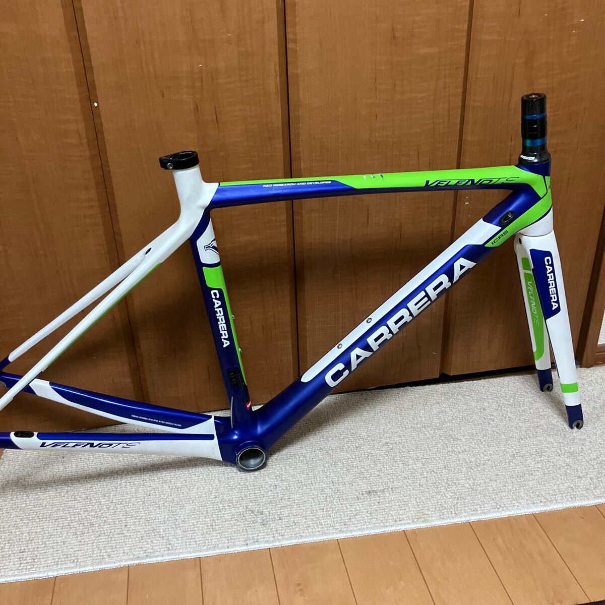 CARRERA VELENO TS トップチューブ510mm(Sサイズ)
