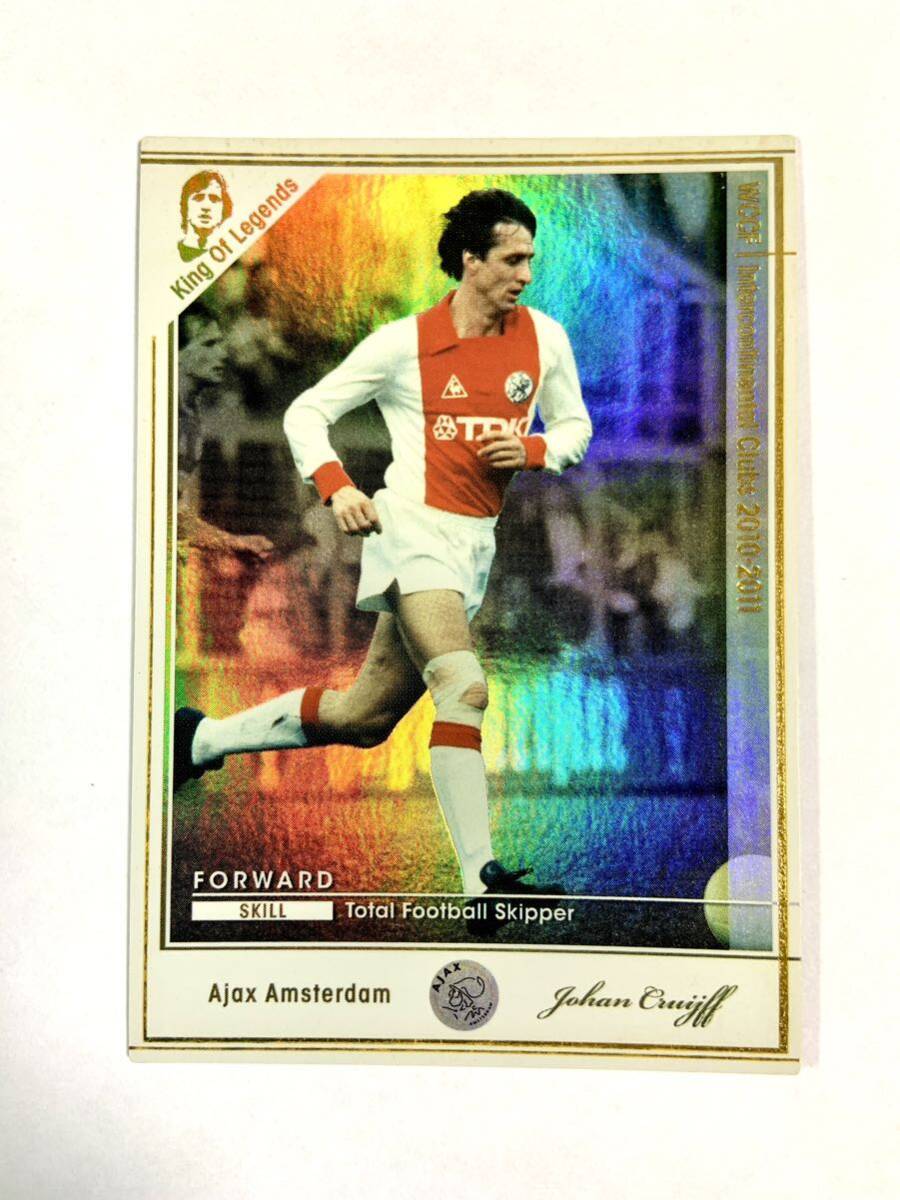 【SALE/37%OFF】 2010-2011 WCCF ヨハン・クライフ アヤックス 10-11 Panini KOLE レアカード