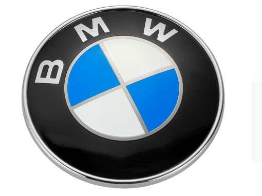 即日発送 BMW 78mm 純正 OE ボンネット トランク サイド リヤ エンブレム E65 E66 X5　E53 Z3　など 51141970248_画像1