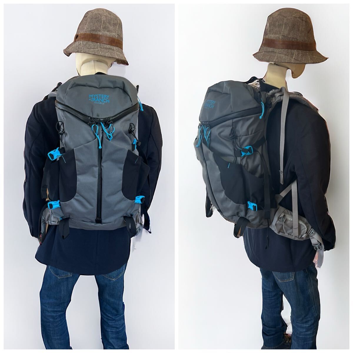 [ great popularity ]MYSTERY RANCH COULEE25 GRAY Mystery Ranch Koo Lee 25 rucksack shadow moon lady's men's combined use bag pack 