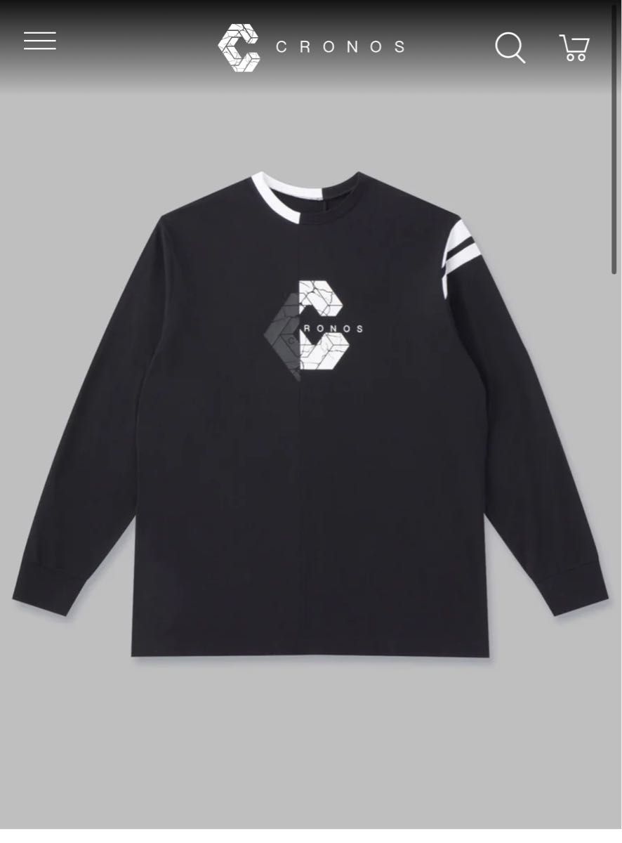希少品】クロノス CRONOS ロングTシャツ ロングスリーブ|Yahoo 希少品】クロノス CRONOS ロングTシャツ ロングスリーブ|Yahoo