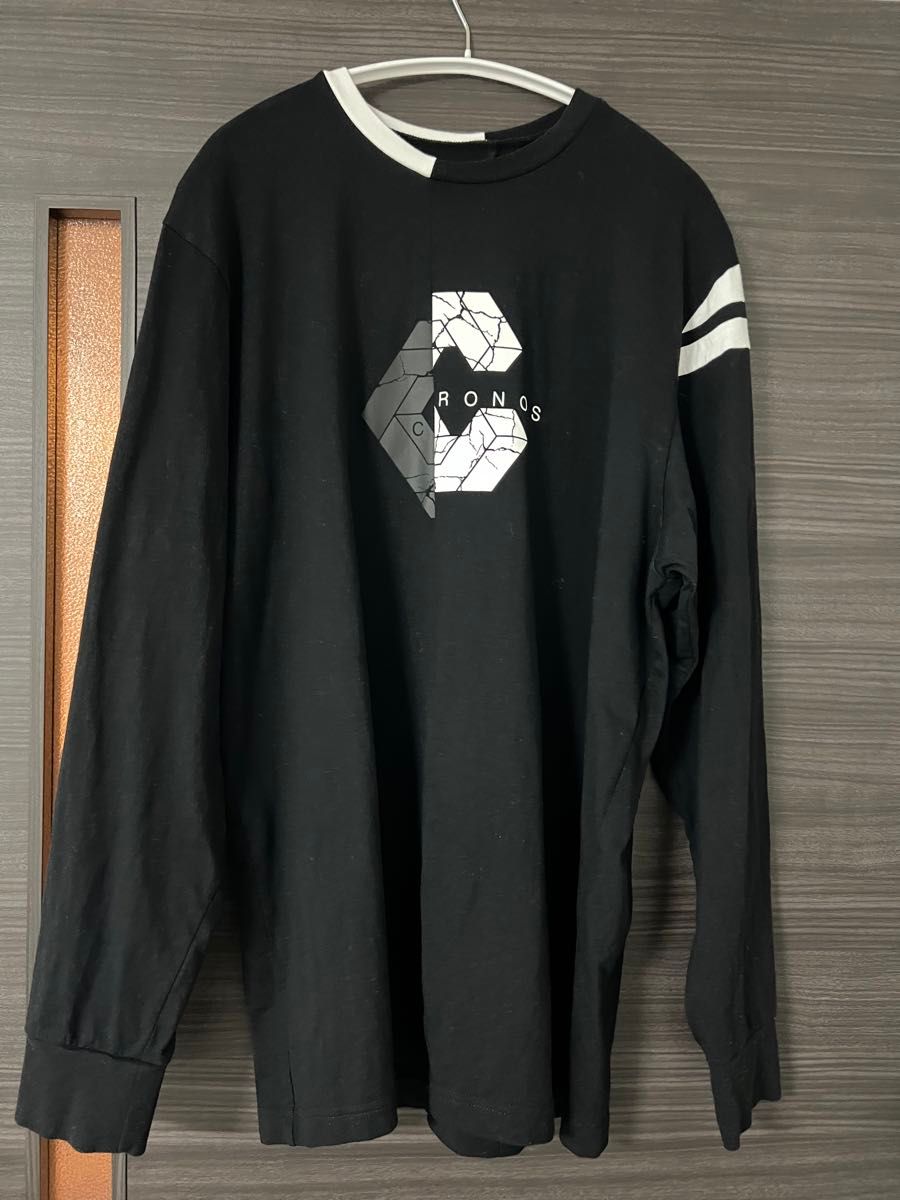 希少品】クロノス CRONOS ロングTシャツ ロングスリーブ|Yahoo 希少品】クロノス CRONOS ロングTシャツ ロングスリーブ|Yahoo