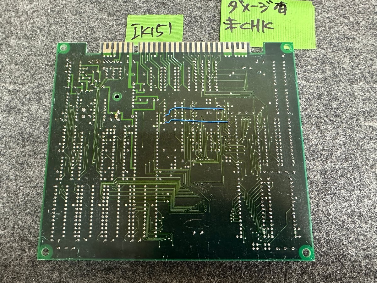 [ sending 80 size ]TAITO title unknown C15 arcade game basis board PCB only * damage have no check 