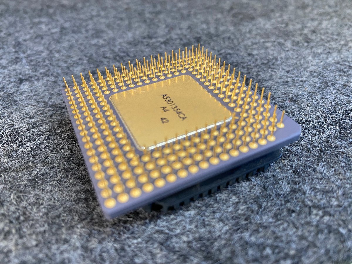【送60サイズ】Intel Pentium OVERDRIVE PODP5V83 SU014 V2.1 Socket2/3用 ※未チェックの画像4
