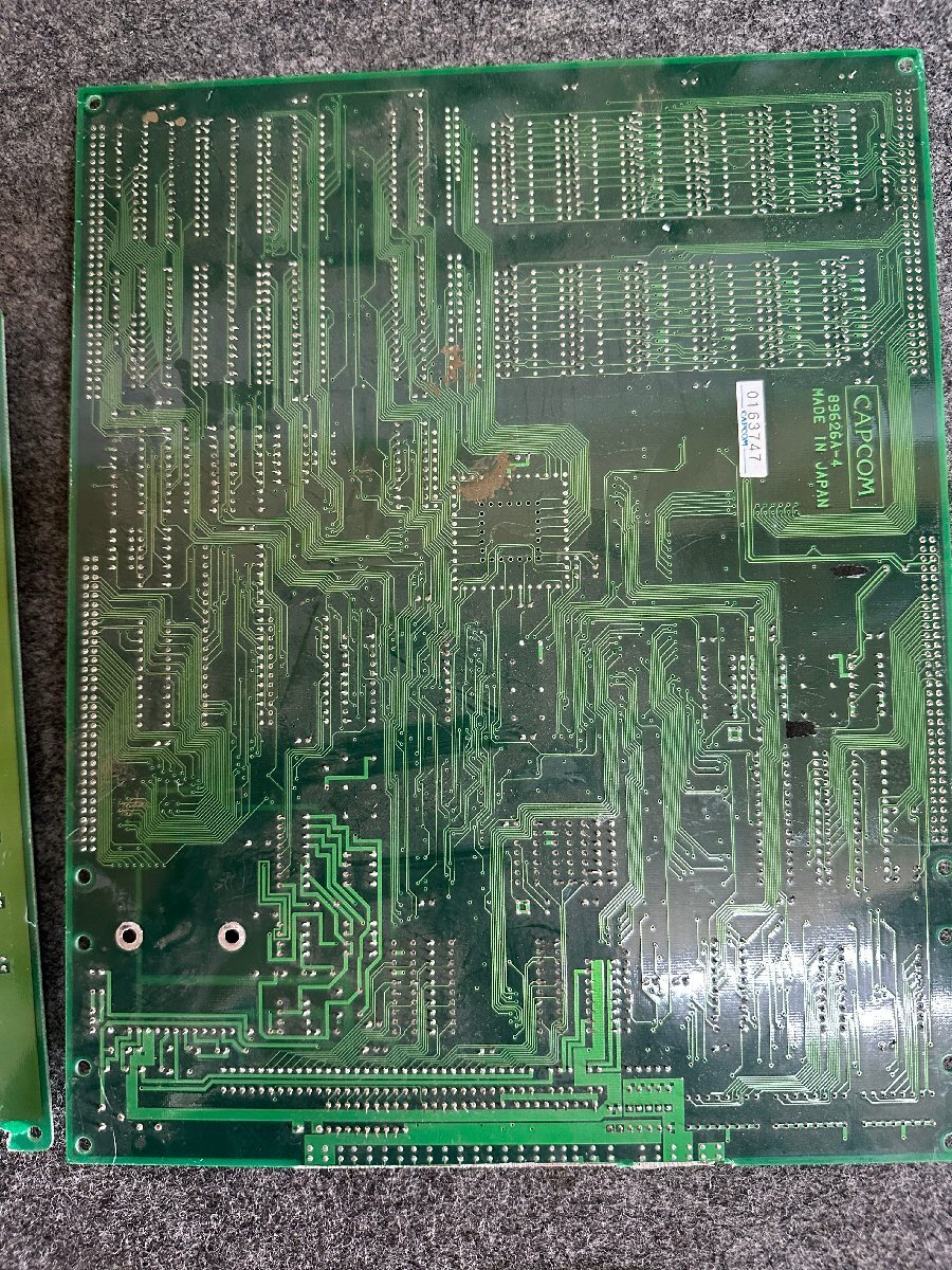 [ sending 100 size ]CAPCOM..... Battle small Monstar z arcade game basis board JAMMA connector cutting * damage have no check 