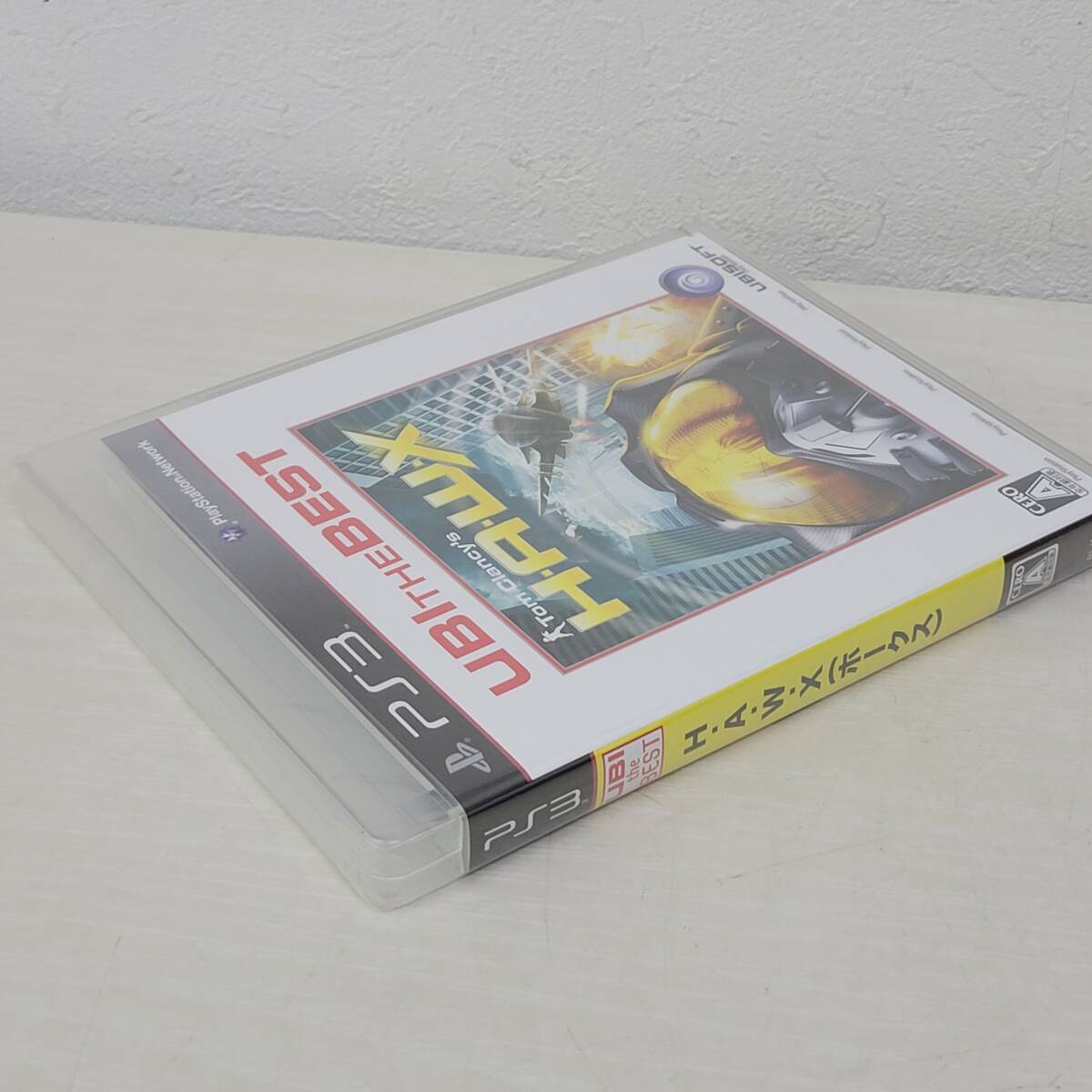 0514-211□未開封 PS3 ソフト HAWX ホークス ゲーム プレステ PlayStation 未使用 UBISOFT_画像3