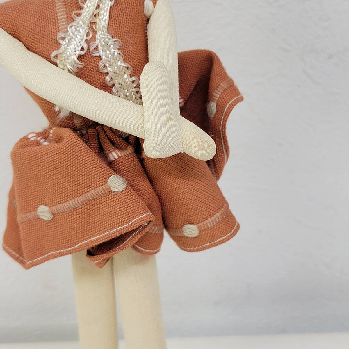 0515-211* Showa Retro Poe z doll details unknown doll ornament interior cloth doll girl dirt have present condition goods 