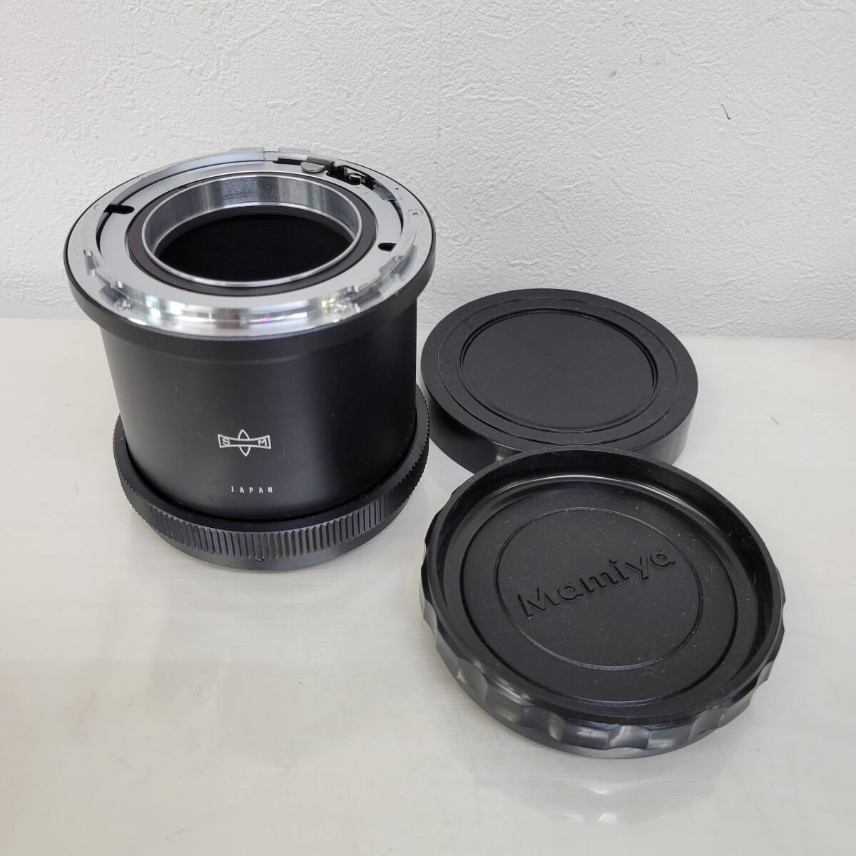 0516-206□マミヤ MAMIYA RB67用 オート中間リング No.2 82mm エクステンションチューブ 動作未確認 ジャンク 簡易梱包 _画像2