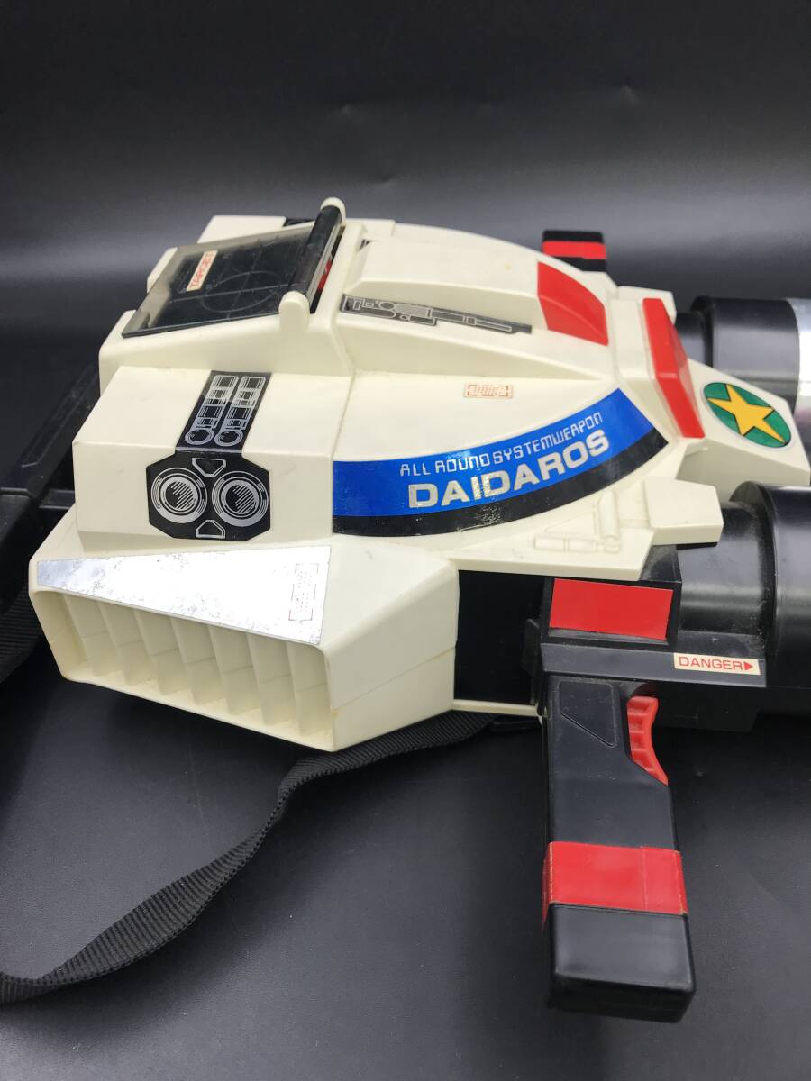 EK0509-01◆バンダイ 機動刑事ジバン 高機動システムウエポン ダイダロス 欠品あり BANDAI 1989年 レトロ 東映 当時物 現状品_画像5