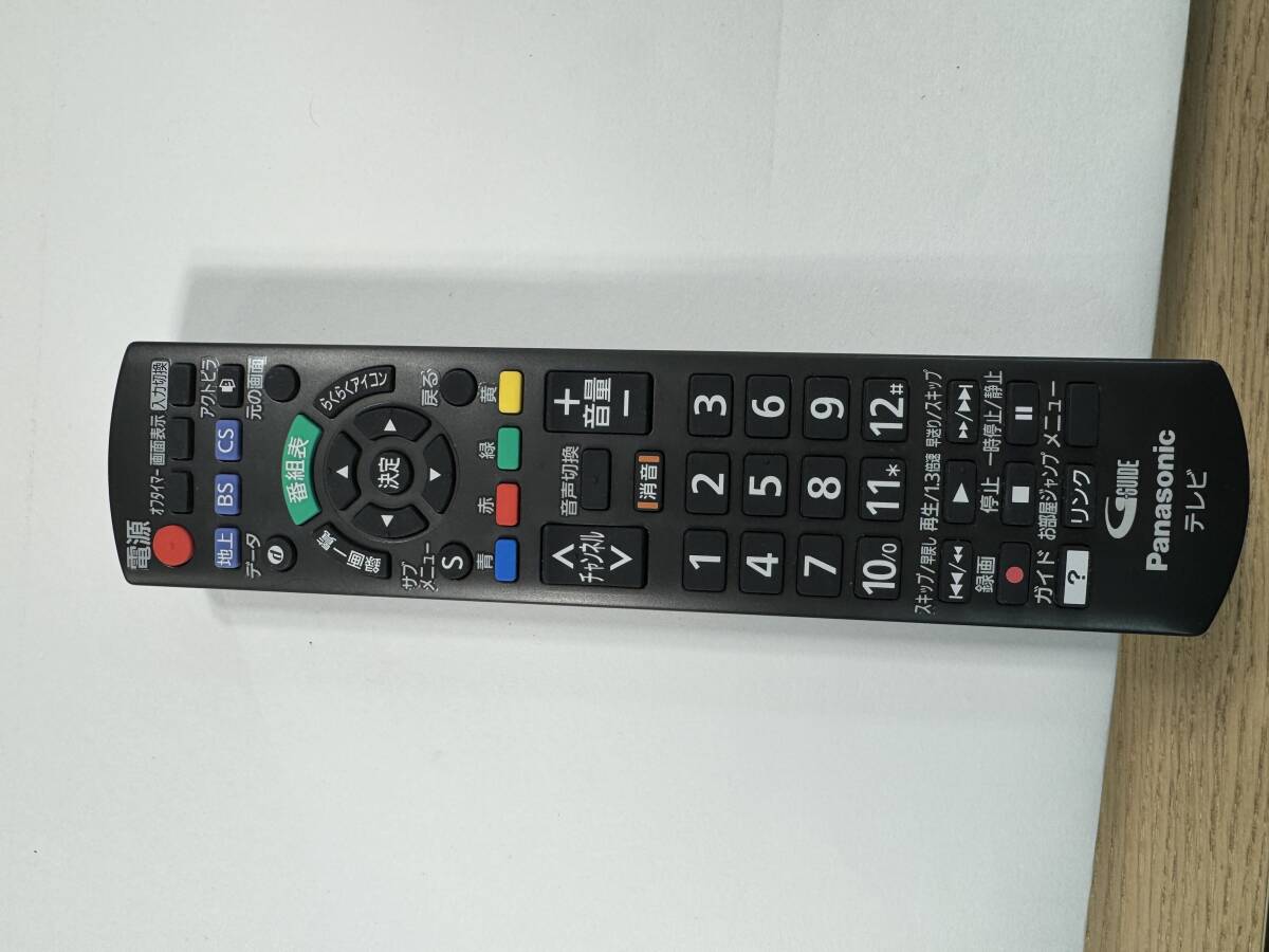 No015 パナソニック VIERA ４３型 LED 液晶 テレビ /2018年製 TH-43F300HTの画像2