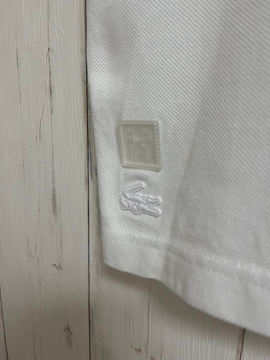 【LACOSTE×Minecraft】美品！レア出品！限定！ポロシャツ♪S相当！女性にもぜひ