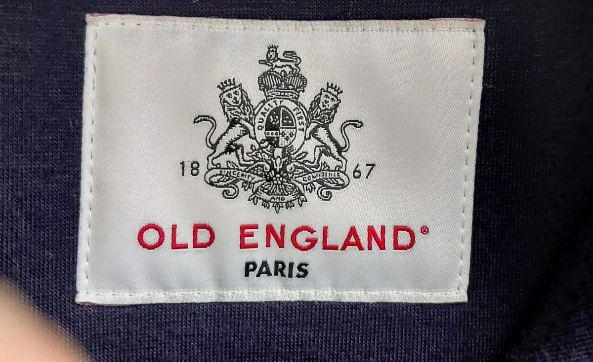 オールド・イングランド　OLD　ENGLAND　ダッフルコート　　ネイビー　サイズ３８