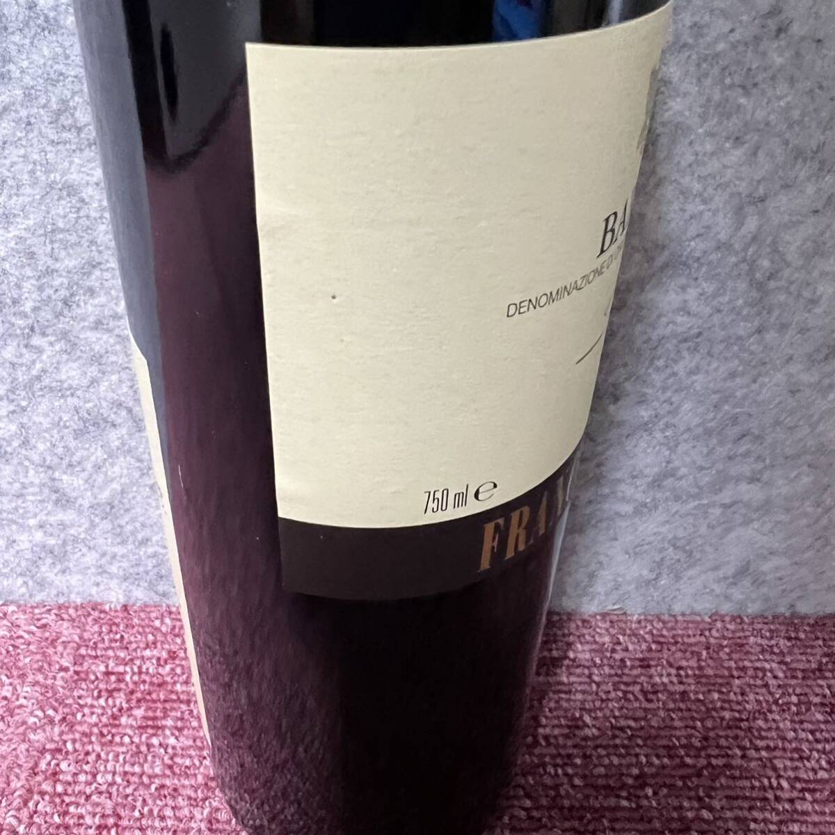［200406］ワイン 2005 Franco Serra Barolo フランコ・セッラ バローロ 13.5度 750mlの画像4