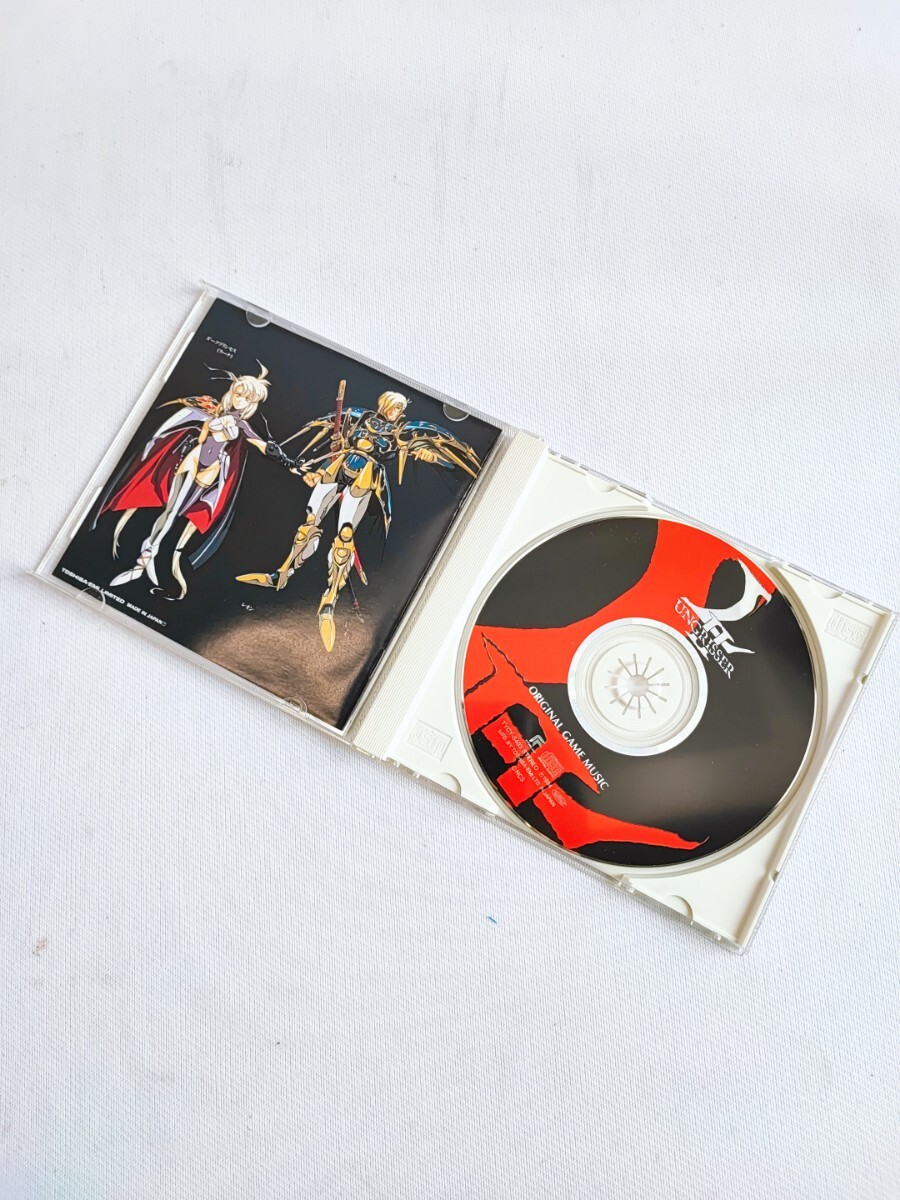 【引退品】 ラングリッサーⅡ オリジナルゲームミュージック CD サウンドトラック サントラ LUNGRISSERⅡ ラングリッサー 当時物(051702)_画像4