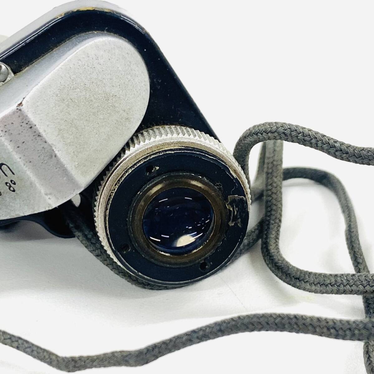 K206-Z12-227 Nikon ニコン 7×15 8° 双眼鏡 ケース/箱付き ポケット カメラ バードウォッチング 観賞用 昭和レトロ レトロ ヴィンテージの画像6