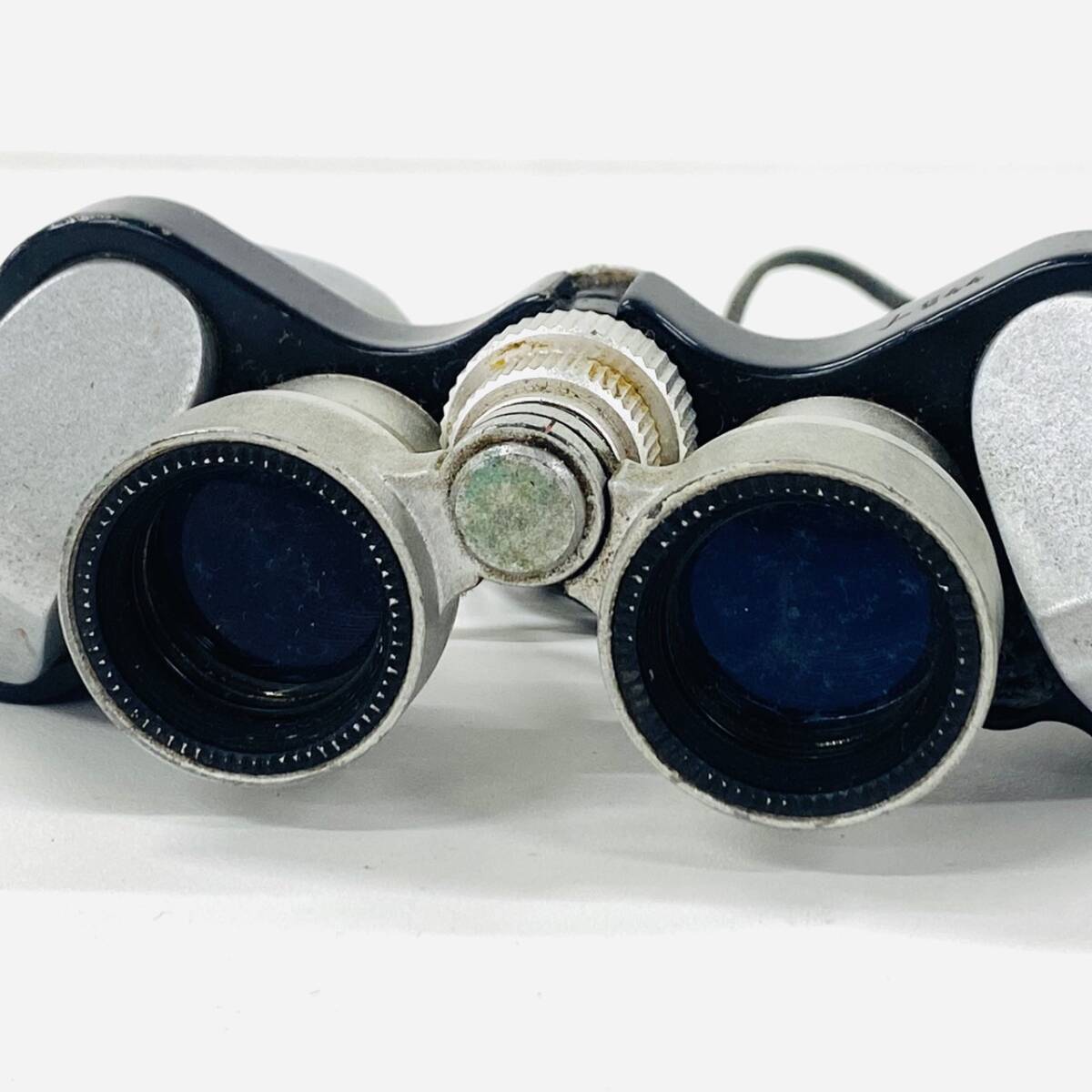 K206-Z12-227 Nikon ニコン 7×15 8° 双眼鏡 ケース/箱付き ポケット カメラ バードウォッチング 観賞用 昭和レトロ レトロ ヴィンテージの画像3
