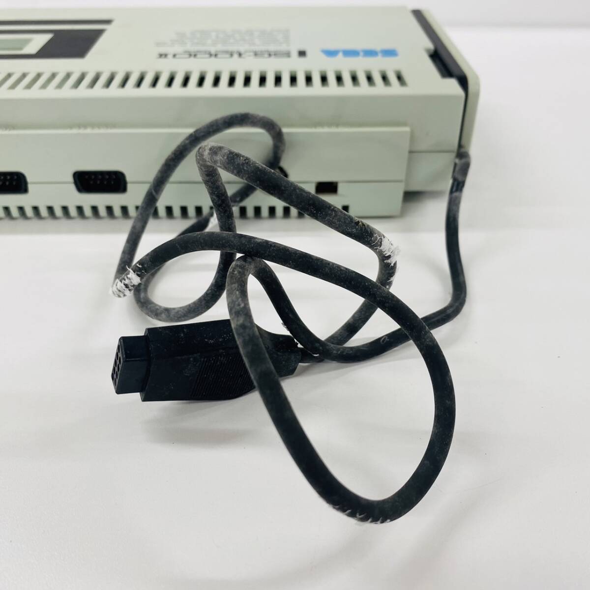 K208-M1-2490 SEGA セガ SG-1000Ⅱ コンピュータビデオゲーム 通電確認済み 当時物 ゲーム 昭和レトロ 付属品あり ビデオゲーム 玩具の画像9