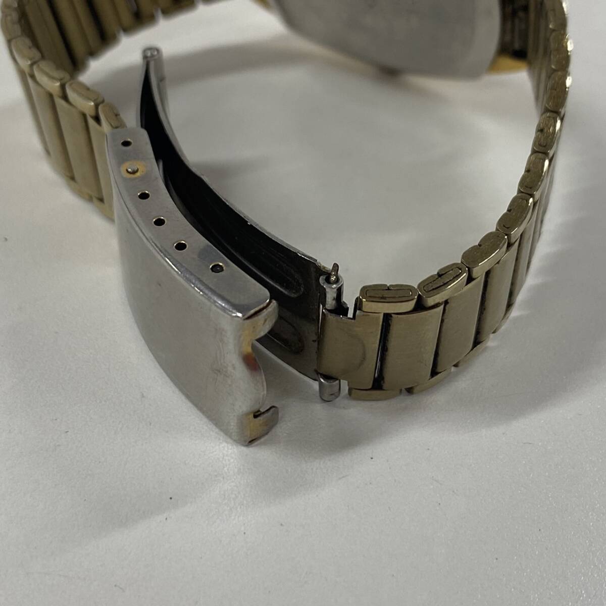 L250-1111 ■◎ 腕時計 時計 大量 クオーツ 自動巻き 手巻き デイト デイデイト クロノグラフ SEIKO LONGINES CITIZEN dunhill YSL ②_画像3