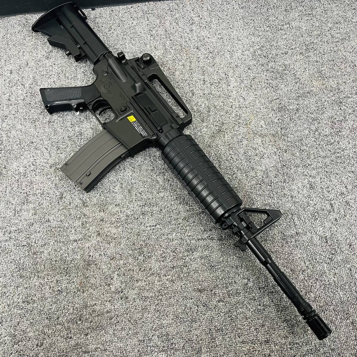 F213-M1-2429 TOKYO MARUI 東京マルイ コルト M4A1 カービン 電動ガン BOYS 本体 箱/取扱説明書付き ASGKマーク入り フルオート ②_画像8