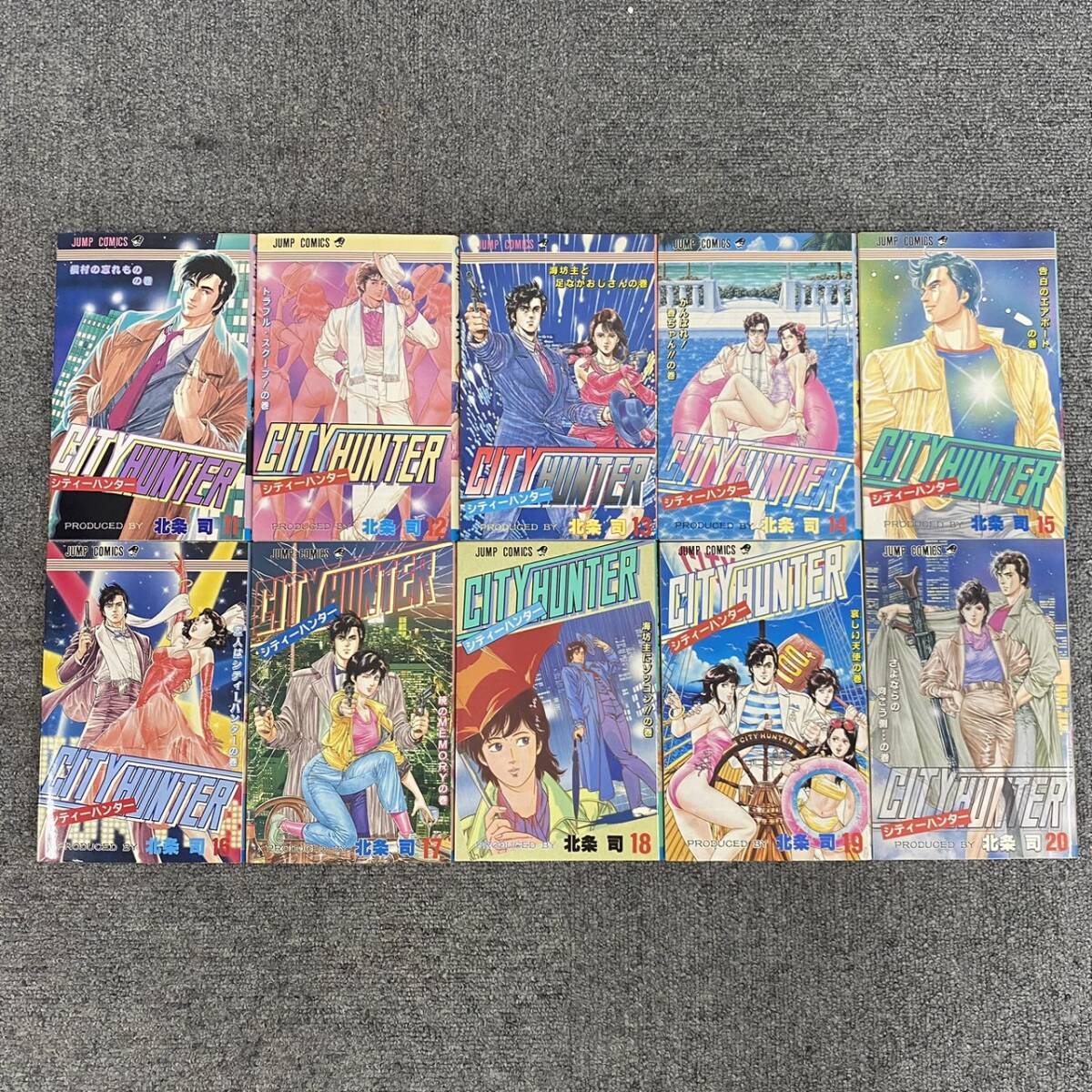 M260-Z15-291 Shueisha JUMP COMICS Jump comics CITY HUNTER City Hunter north article .1~35 volume .. all volume set manga manga book@②