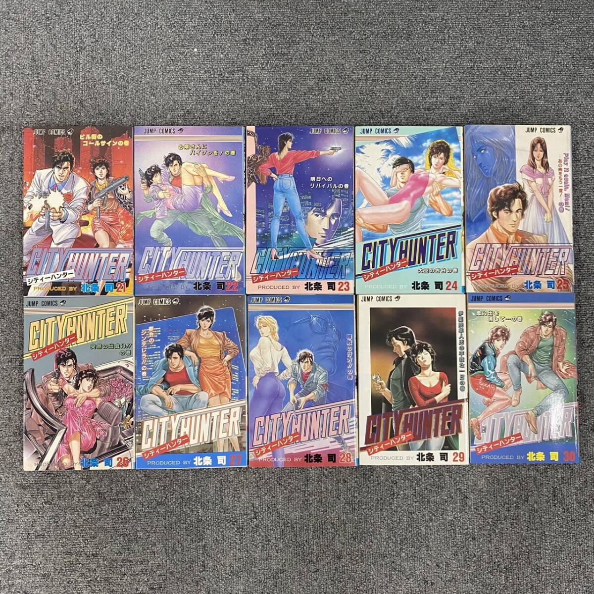 M260-Z15-291 集英社 JUMP COMICS ジャンプコミックス CITY HUNTER シティーハンター 北条司 1～35巻 完結 全巻セット マンガ 漫画 本 ②_画像5