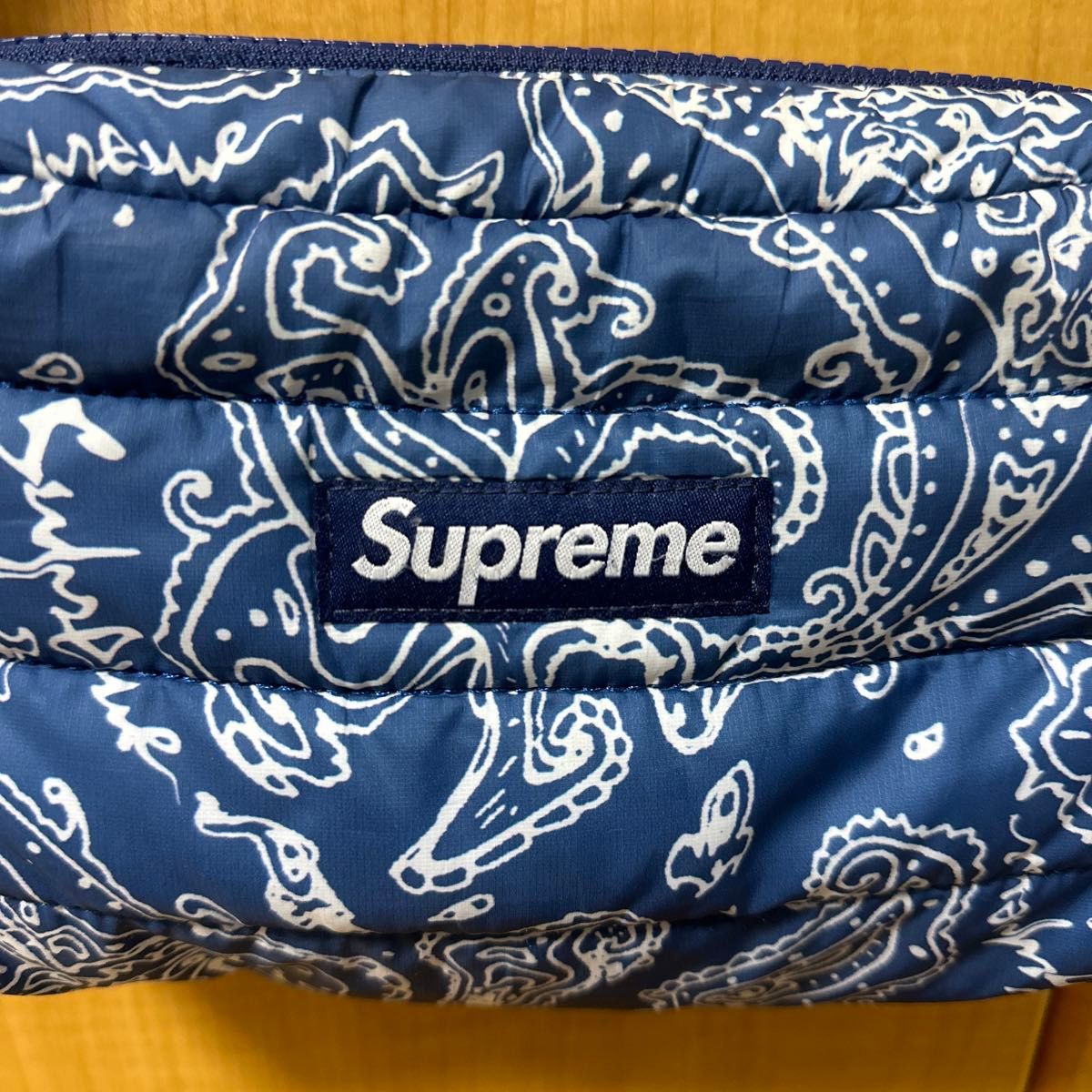 supreme パファーサイドバッグ