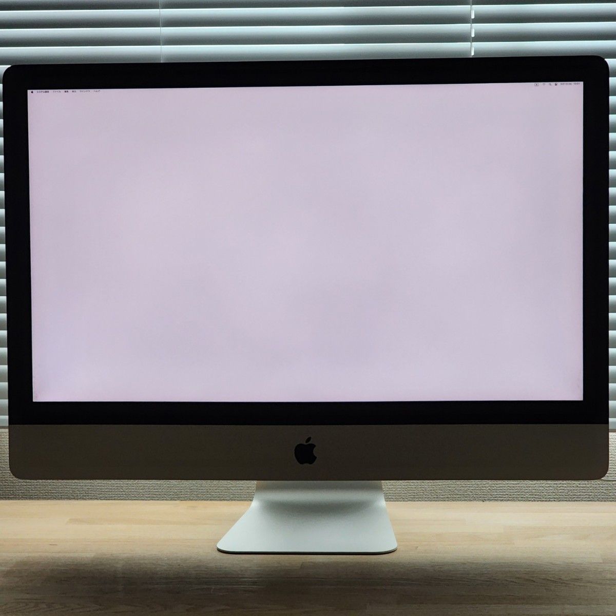 iMac Retina 5K 27インチ/Core i7 4.2G/16G/512GB SSD/Radeon Pro 580