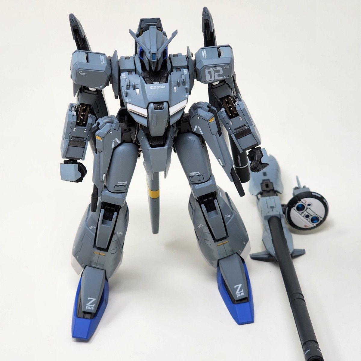 2体 METAL ROBOT魂 Ka signature ゼータプラス C1 ガンダムセンチネル