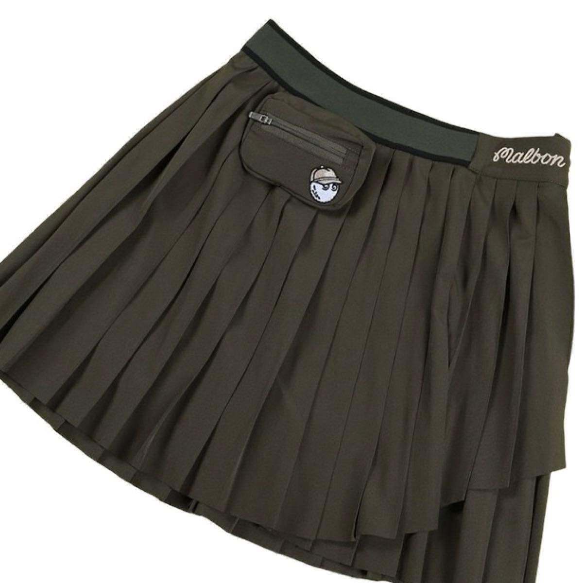 【xs】malbon ゴルフ レディース マルボン スカート スクールスカート