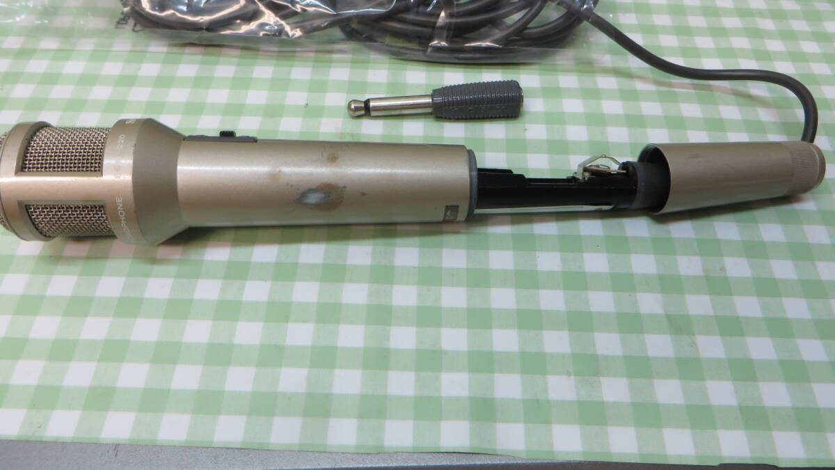 SONY ECM-220 condenser MIC used 