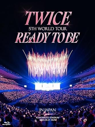 TWICE 5TH WORLD TOUR 'READY TO BE' in JAPAN [初回限定盤Blu-ray]_画像1