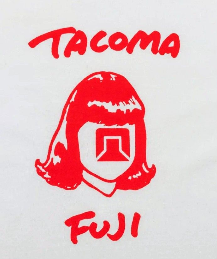 TACOMA FUJI HANDWRITING LOGO Tee ’24タコマフジレコード　 Tシャツ