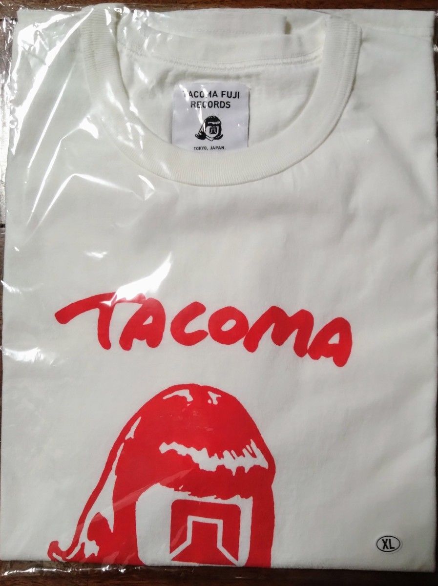 TACOMA FUJI HANDWRITING LOGO Tee ’24タコマフジレコード　 Tシャツ