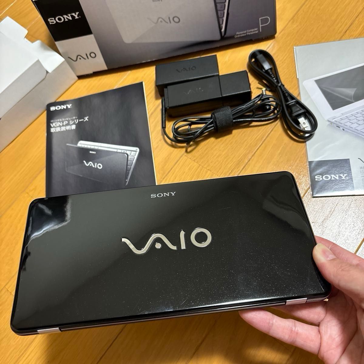 SONY ソニー VAIO TYPE P Ｐタイプ ノートPC パソコン