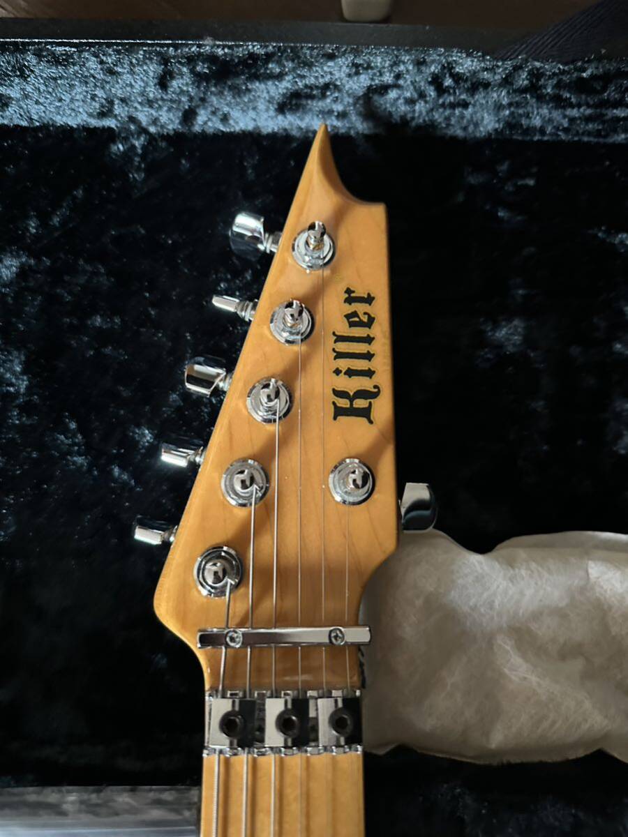 Yahoo!オークション - 生産終了美品killer KG-Prime red flame