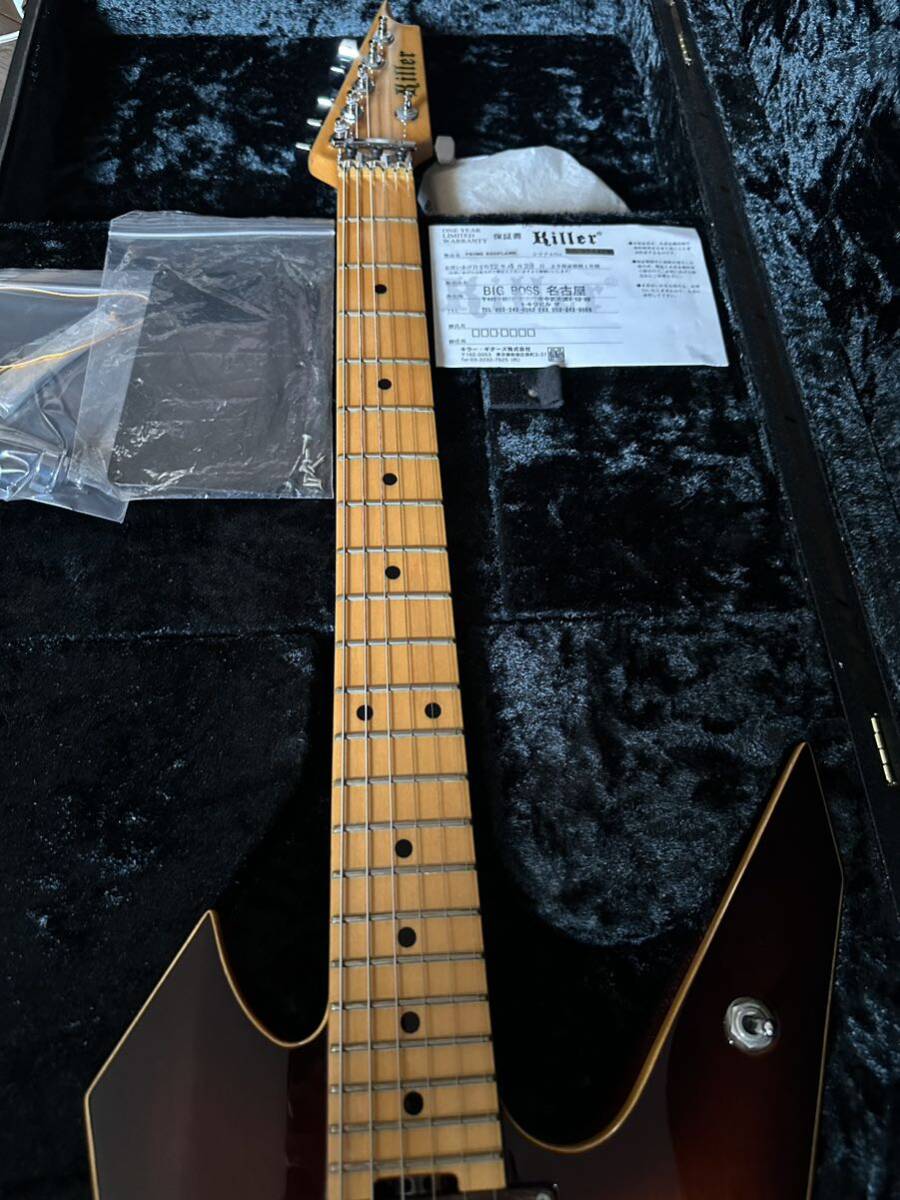 美品　Killer Prime Signature RED FRAME 美品 Killer Prime Signature RED FRAME LOUDNESS 40th