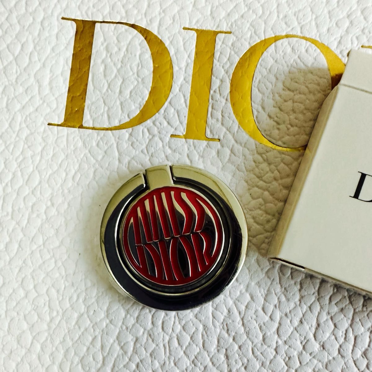 ディオール ミスディオール スマートフォンリング　新品未使用　dior