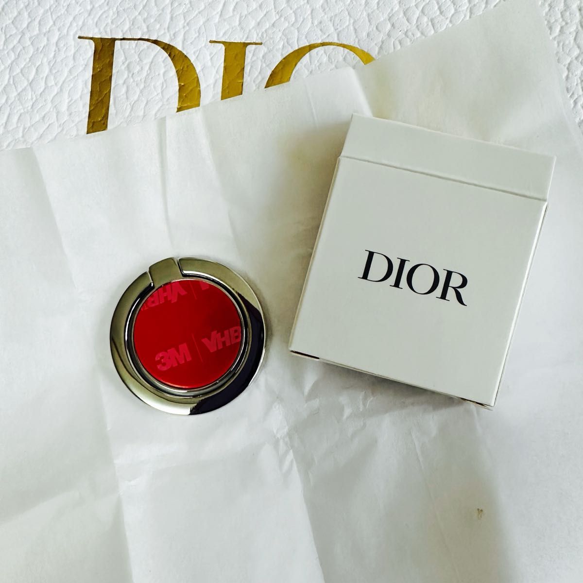 ディオール ミスディオール スマートフォンリング　新品未使用　dior