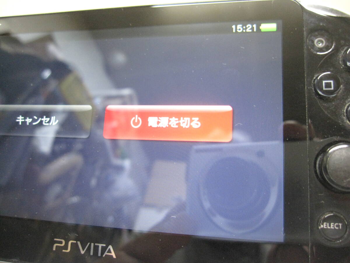 SONY ソニー PSVITA ヴィータ PS Vita PCH-2000 初期化済み　ブラック_画像8
