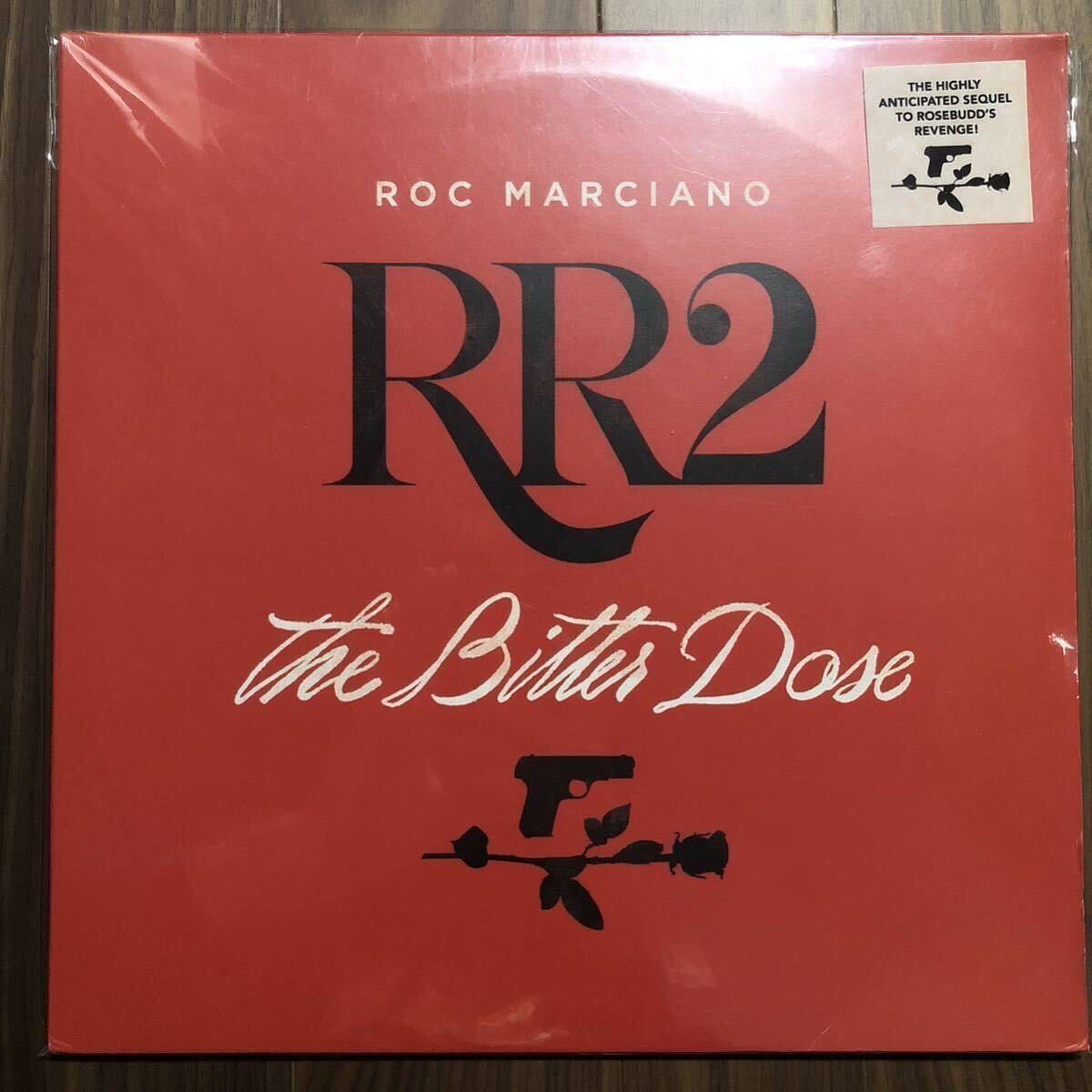 Roc Marciano - RR2 The Bitter Dose 2LP Knowledge The Pirate Conway Westside Gunn Evidence Alchemist Boldy James Mach-Hommy_画像1