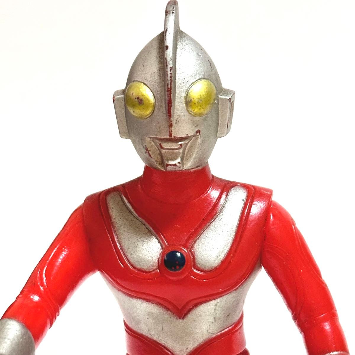 『帰ってきたウルトラマン』ソフビ 人形 昭和 レトロ フィギュア  シンマン 円谷プロ JAPAN