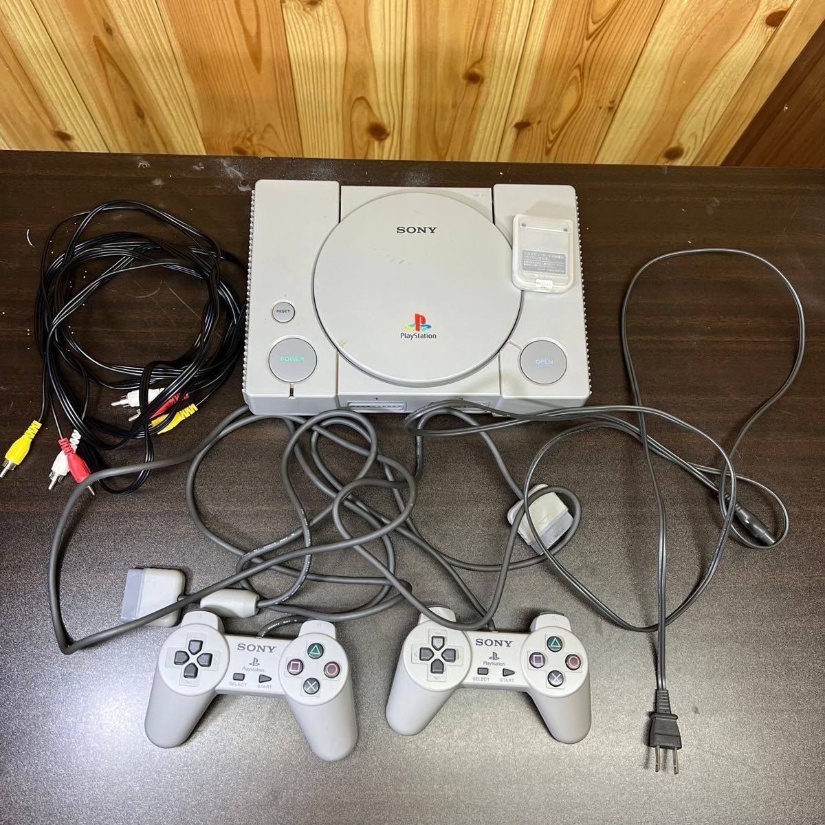 ジャンク品   SONY PlayStation プレイステーション ソニー プレステ 初代 ゲーム機 SCPH-3000