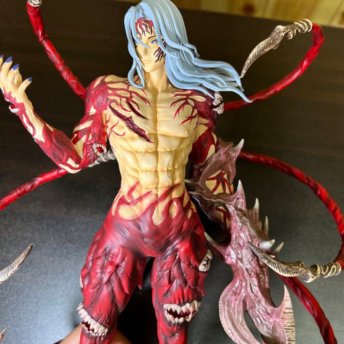 鬼滅の刃 cheng studio正規品 鬼の始祖 鬼舞辻無惨 ガレージ 鬼滅の刃 cheng studio正規品 鬼の始祖 鬼舞辻無惨 ガレージ
