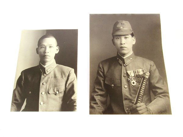 第二次大戦中実物 帝国陸軍　憲兵将校等写真等_画像4