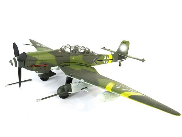 Ju87 スツーカ ドーラ　フランクリンミント 1/48　飛行機模型_画像6