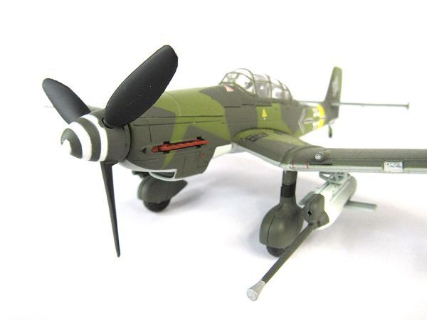 Ju87 スツーカ ドーラ　フランクリンミント 1/48　飛行機模型_画像7