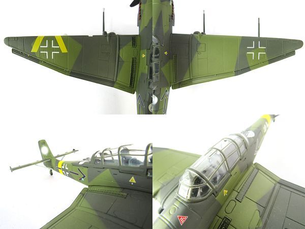 Ju87s two kado-la Franklin Mint 1/48 airplane model 