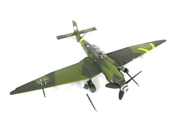 Ju87s two kado-la Franklin Mint 1/48 airplane model 