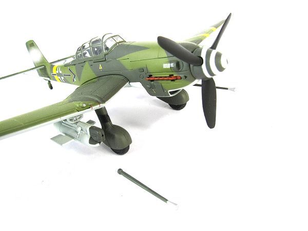 Ju87 スツーカ ドーラ　フランクリンミント 1/48　飛行機模型_画像9