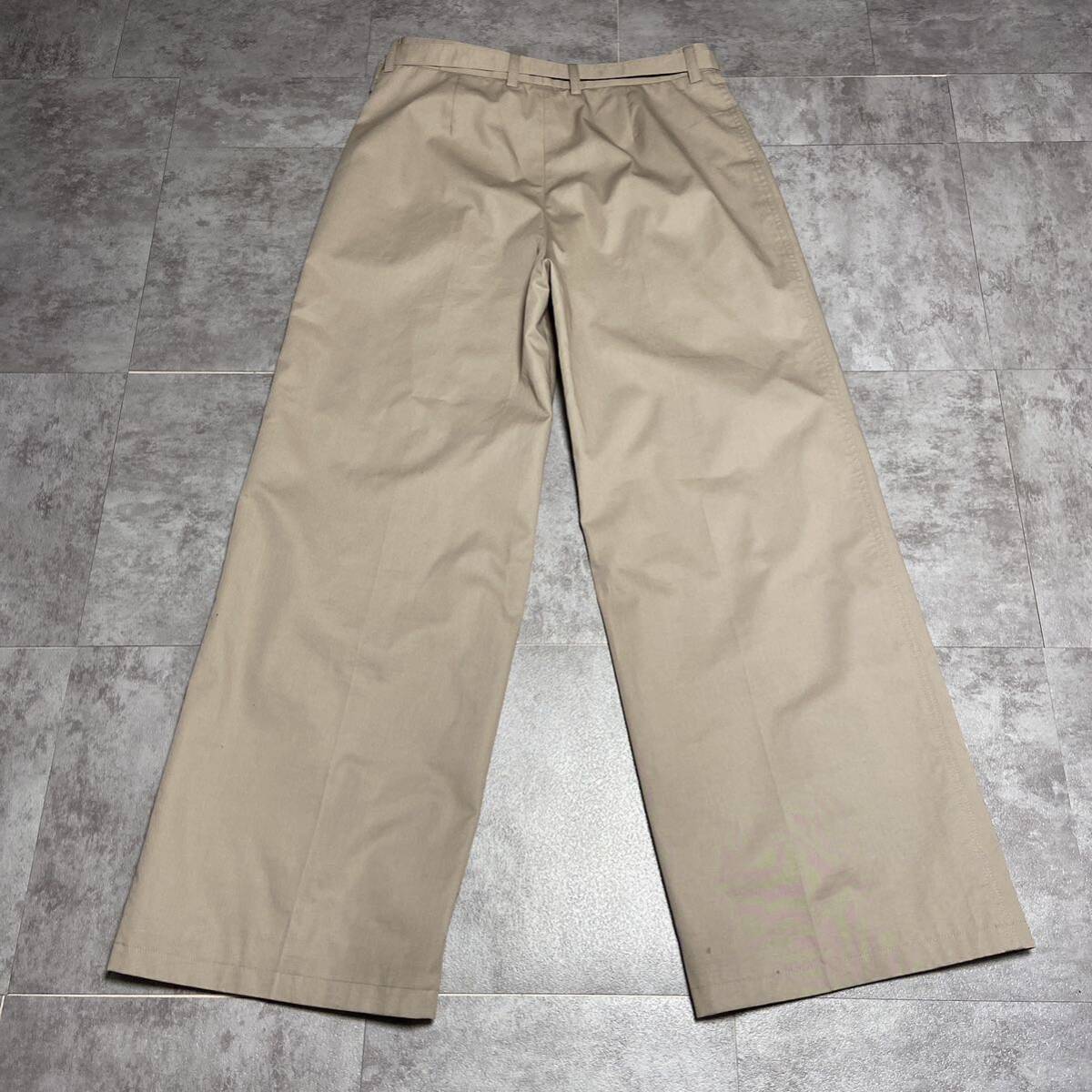 NEU_IN Mini pocket belt cotton trousers_画像3